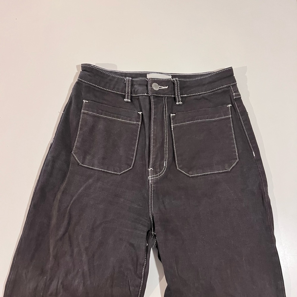 Rolla's Sailor Jeans in Brown
